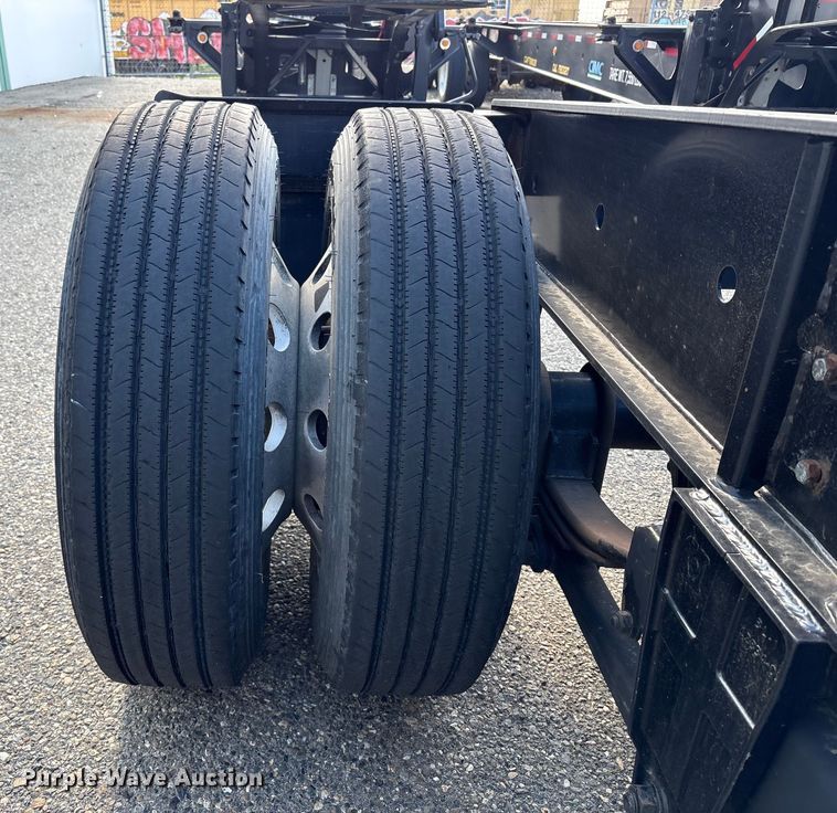 image for item EU8549 2018 CIMC SZJ9347TJZ54 container trailer