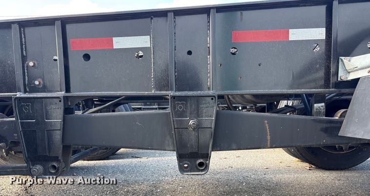 image for item EU8549 2018 CIMC SZJ9347TJZ54 container trailer