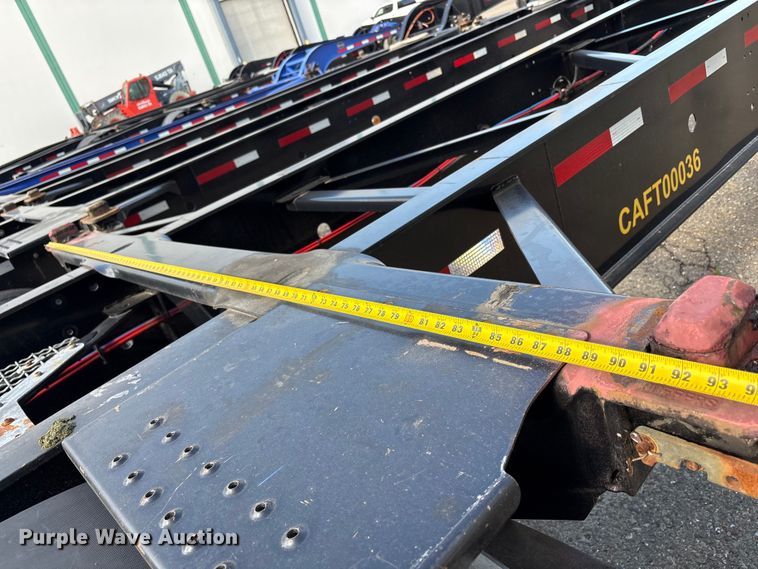 image for item EU8549 2018 CIMC SZJ9347TJZ54 container trailer