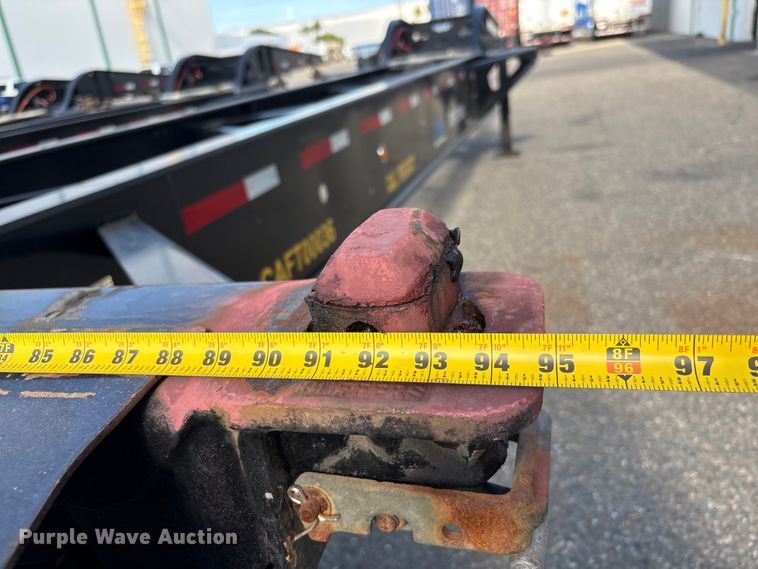 image for item EU8549 2018 CIMC SZJ9347TJZ54 container trailer