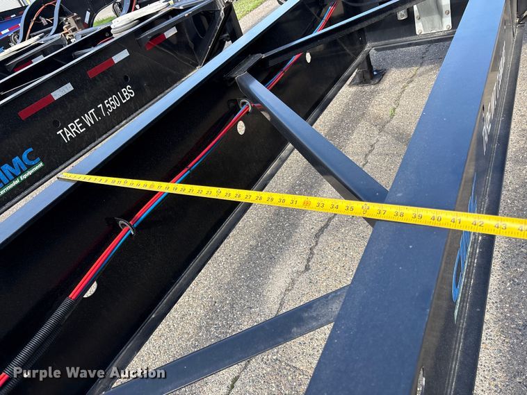 image for item EU8549 2018 CIMC SZJ9347TJZ54 container trailer