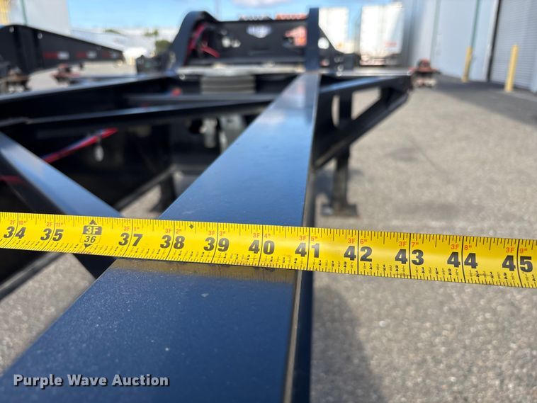 image for item EU8549 2018 CIMC SZJ9347TJZ54 container trailer