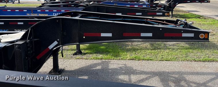 image for item EU8550 2018 CIMC SZJ9347TJZ54 container trailer