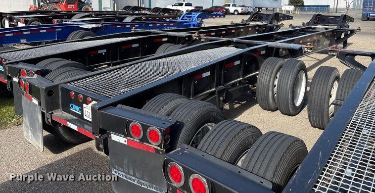 image for item EU8550 2018 CIMC SZJ9347TJZ54 container trailer