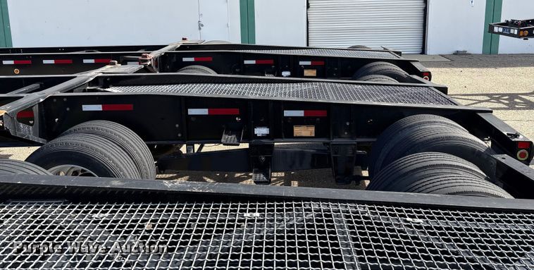 image for item EU8550 2018 CIMC SZJ9347TJZ54 container trailer