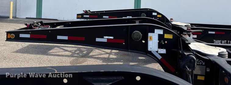 image for item EU8550 2018 CIMC SZJ9347TJZ54 container trailer