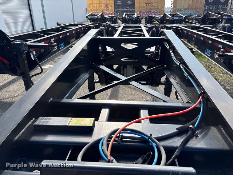 image for item EU8550 2018 CIMC SZJ9347TJZ54 container trailer