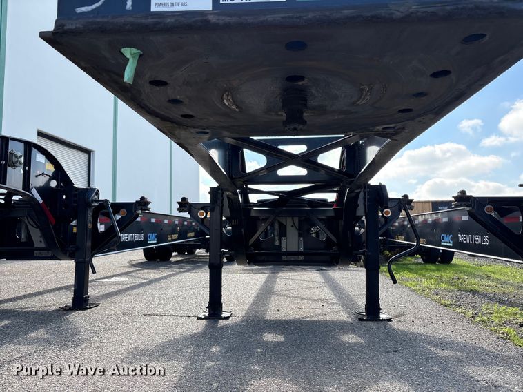 image for item EU8550 2018 CIMC SZJ9347TJZ54 container trailer