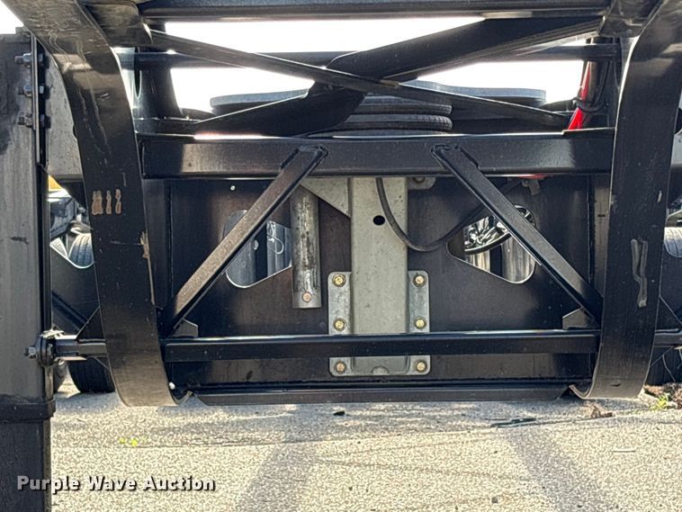image for item EU8550 2018 CIMC SZJ9347TJZ54 container trailer