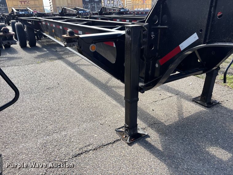 image for item EU8550 2018 CIMC SZJ9347TJZ54 container trailer