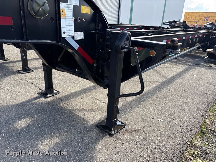 image for item EU8550 2018 CIMC SZJ9347TJZ54 container trailer