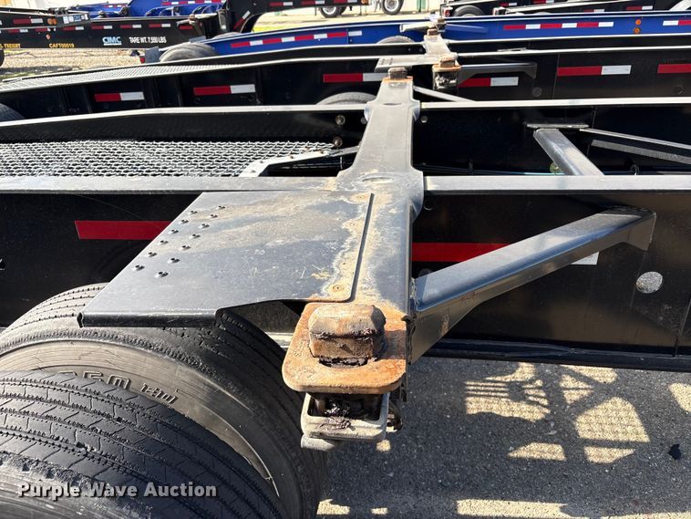 image for item EU8550 2018 CIMC SZJ9347TJZ54 container trailer