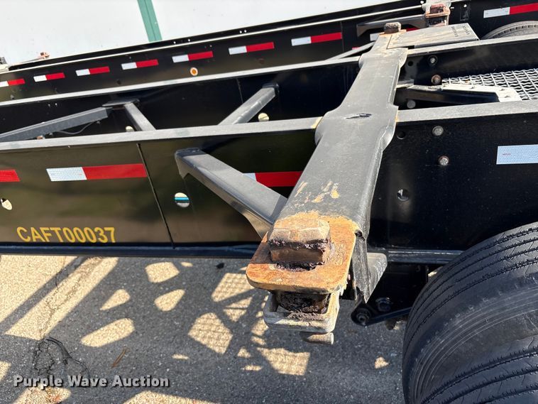 image for item EU8550 2018 CIMC SZJ9347TJZ54 container trailer
