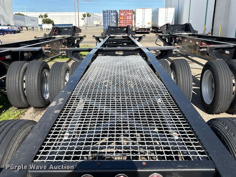 image for item EU8550 2018 CIMC SZJ9347TJZ54 container trailer