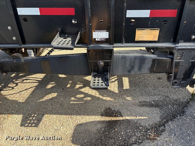 image for item EU8550 2018 CIMC SZJ9347TJZ54 container trailer