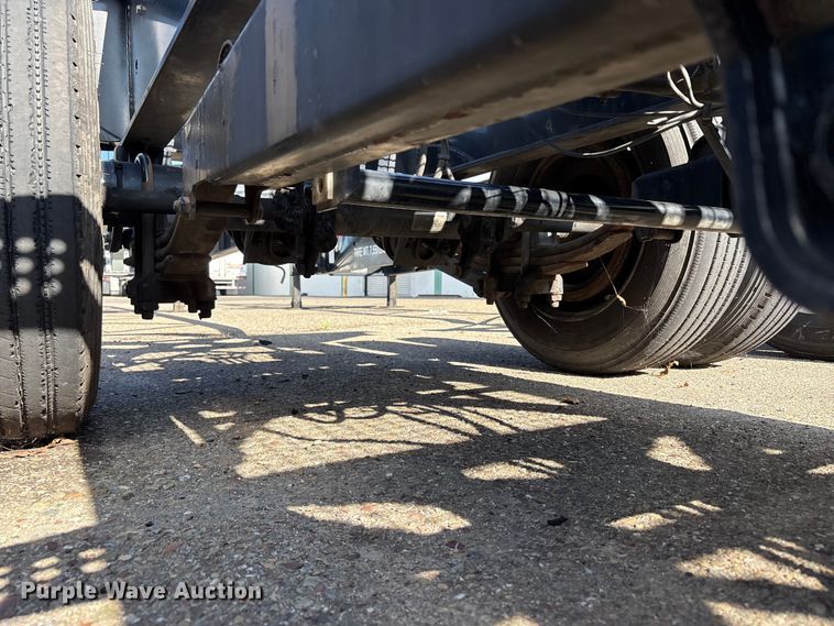 image for item EU8550 2018 CIMC SZJ9347TJZ54 container trailer