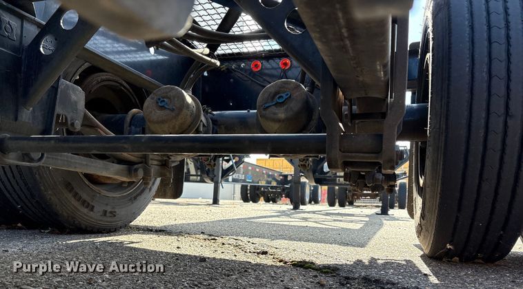 image for item EU8550 2018 CIMC SZJ9347TJZ54 container trailer