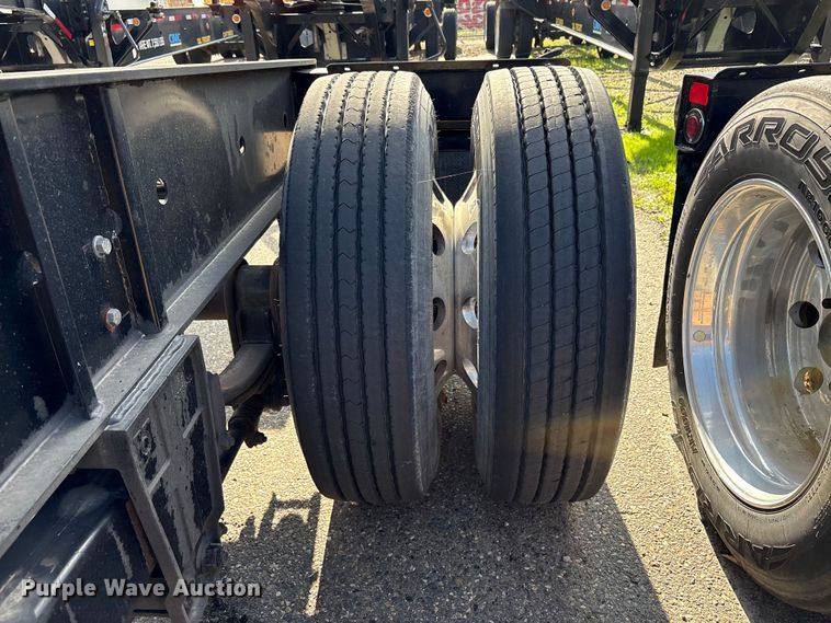 image for item EU8550 2018 CIMC SZJ9347TJZ54 container trailer