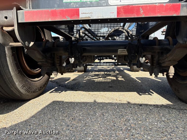image for item EU8550 2018 CIMC SZJ9347TJZ54 container trailer