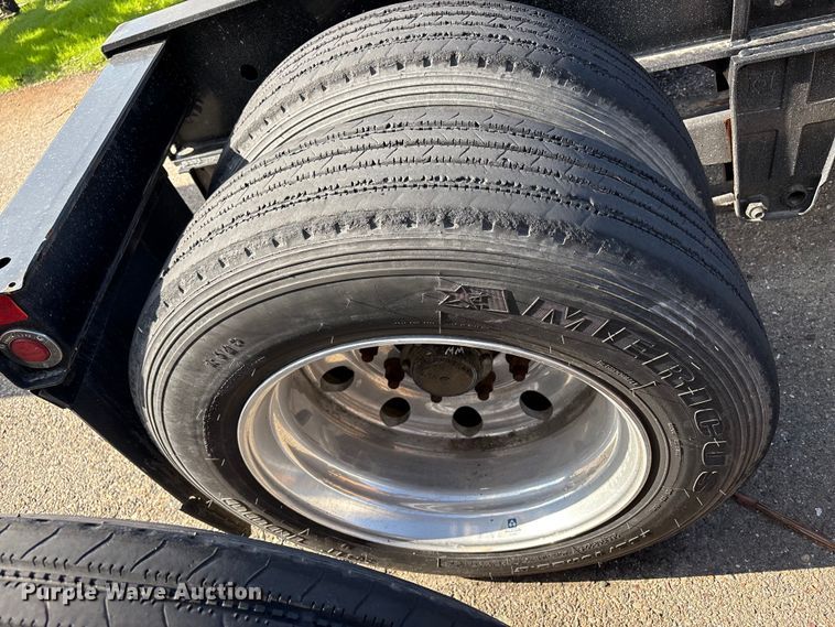 image for item EU8550 2018 CIMC SZJ9347TJZ54 container trailer