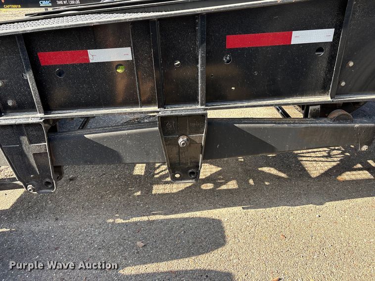 image for item EU8550 2018 CIMC SZJ9347TJZ54 container trailer