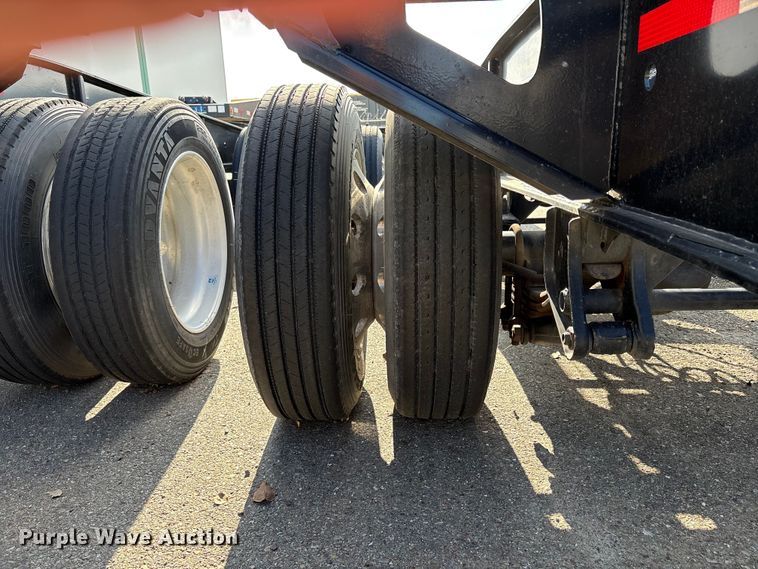 image for item EU8550 2018 CIMC SZJ9347TJZ54 container trailer