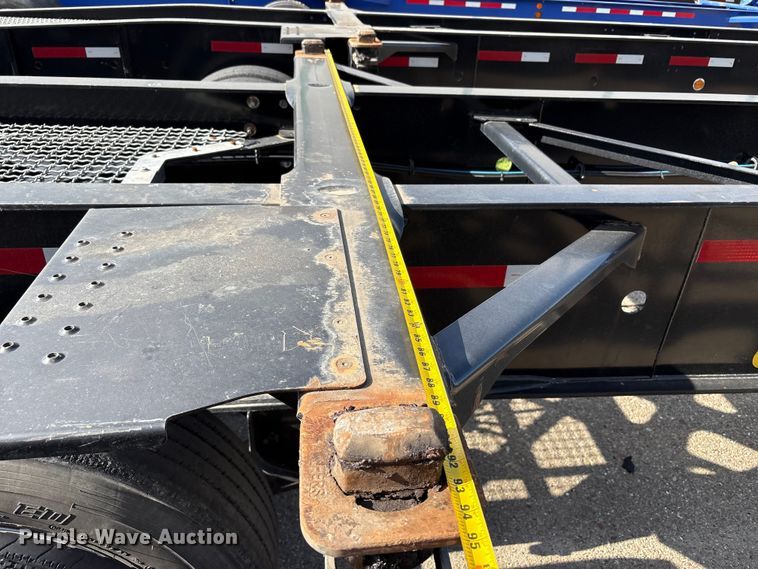image for item EU8550 2018 CIMC SZJ9347TJZ54 container trailer