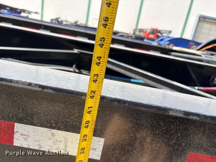 image for item EU8550 2018 CIMC SZJ9347TJZ54 container trailer