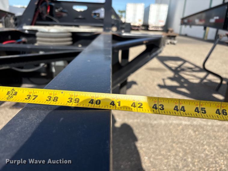 image for item EU8550 2018 CIMC SZJ9347TJZ54 container trailer