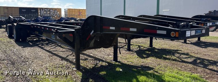 image for item EU8553 2018 CIMC SZJ9347TJZ54 container trailer
