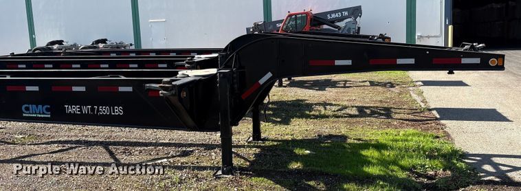 image for item EU8553 2018 CIMC SZJ9347TJZ54 container trailer