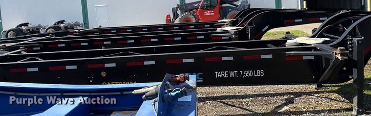 image for item EU8553 2018 CIMC SZJ9347TJZ54 container trailer