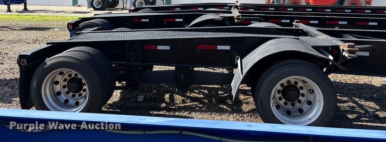 image for item EU8553 2018 CIMC SZJ9347TJZ54 container trailer