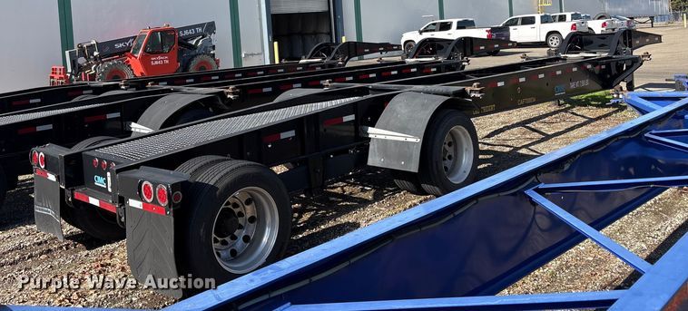 image for item EU8553 2018 CIMC SZJ9347TJZ54 container trailer