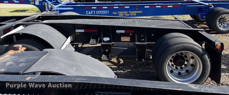image for item EU8553 2018 CIMC SZJ9347TJZ54 container trailer