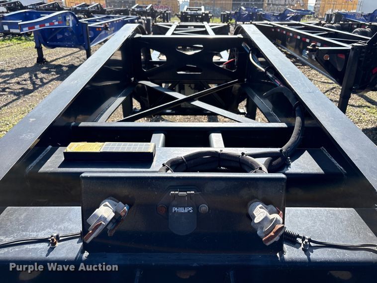 image for item EU8553 2018 CIMC SZJ9347TJZ54 container trailer