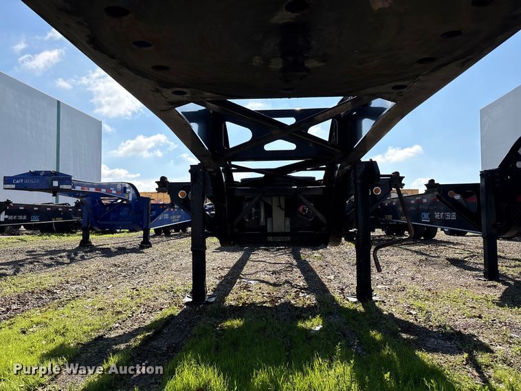 image for item EU8553 2018 CIMC SZJ9347TJZ54 container trailer