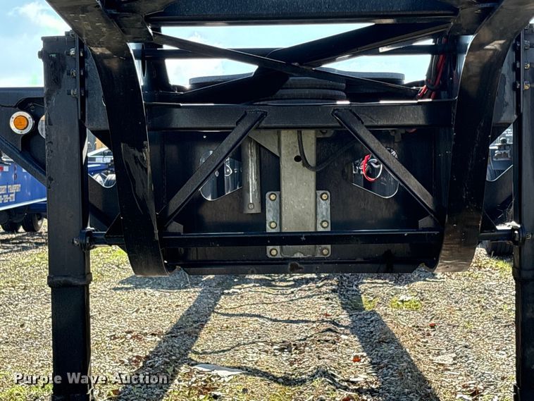 image for item EU8553 2018 CIMC SZJ9347TJZ54 container trailer