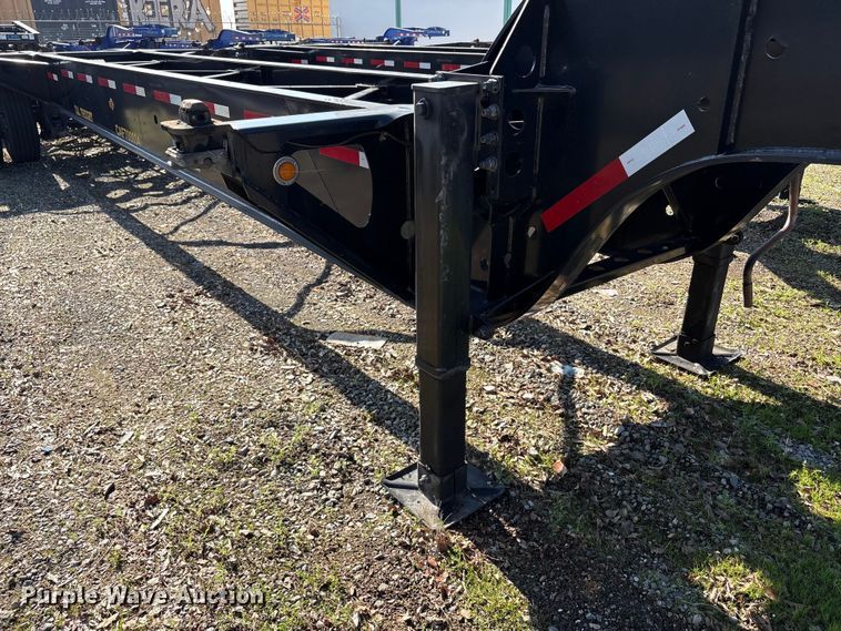 image for item EU8553 2018 CIMC SZJ9347TJZ54 container trailer