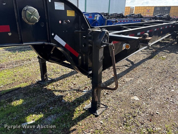 image for item EU8553 2018 CIMC SZJ9347TJZ54 container trailer
