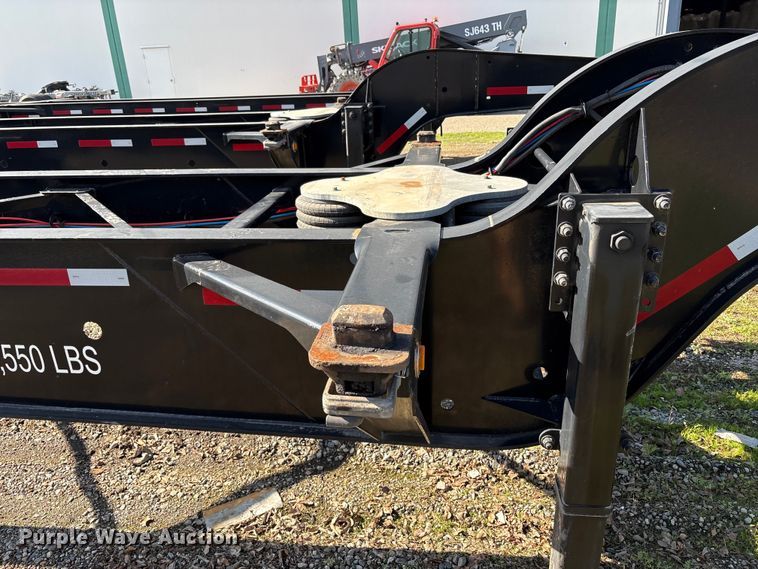image for item EU8553 2018 CIMC SZJ9347TJZ54 container trailer
