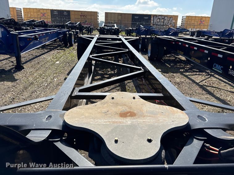 image for item EU8553 2018 CIMC SZJ9347TJZ54 container trailer
