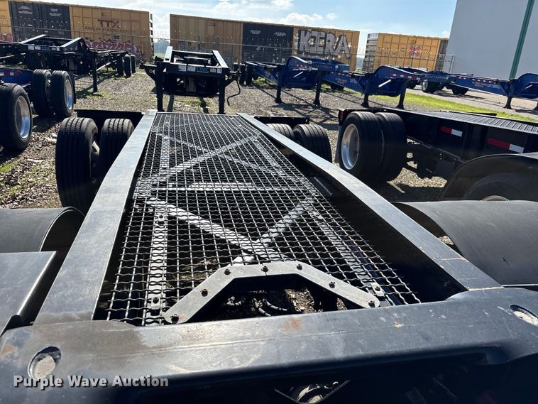 image for item EU8553 2018 CIMC SZJ9347TJZ54 container trailer