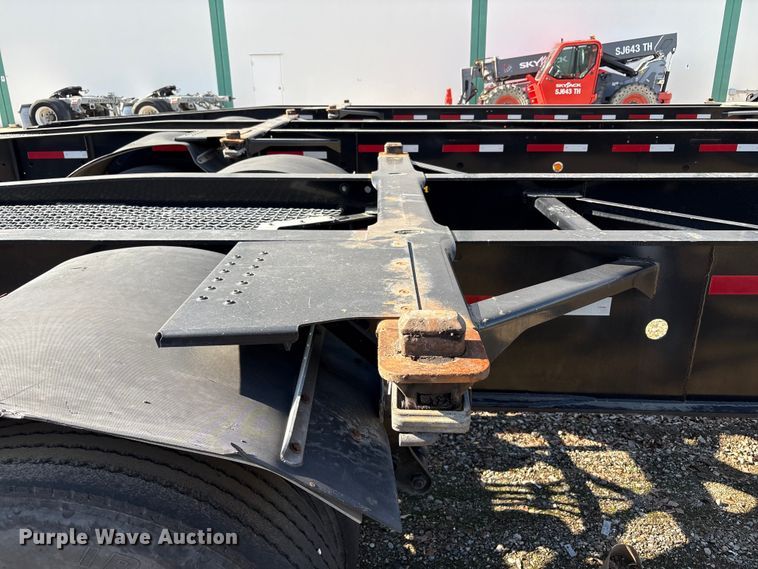 image for item EU8553 2018 CIMC SZJ9347TJZ54 container trailer