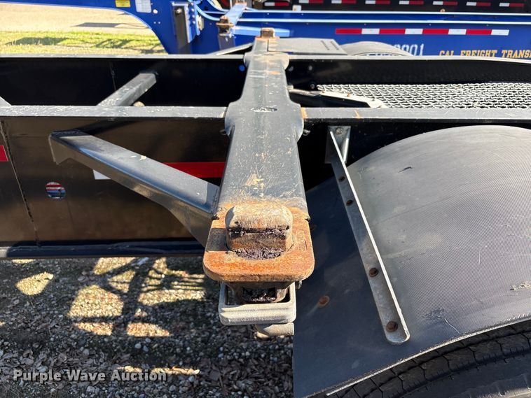 image for item EU8553 2018 CIMC SZJ9347TJZ54 container trailer