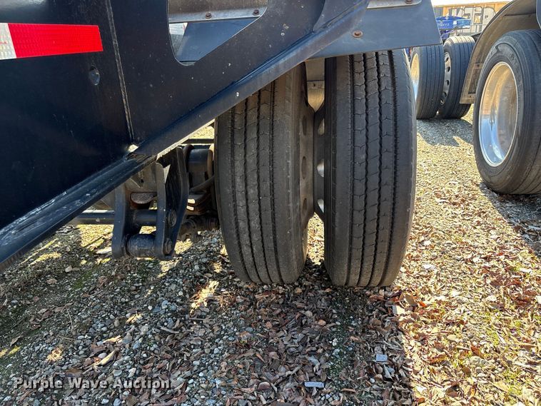 image for item EU8553 2018 CIMC SZJ9347TJZ54 container trailer