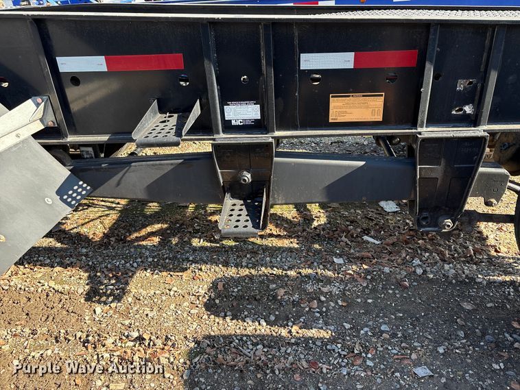 image for item EU8553 2018 CIMC SZJ9347TJZ54 container trailer