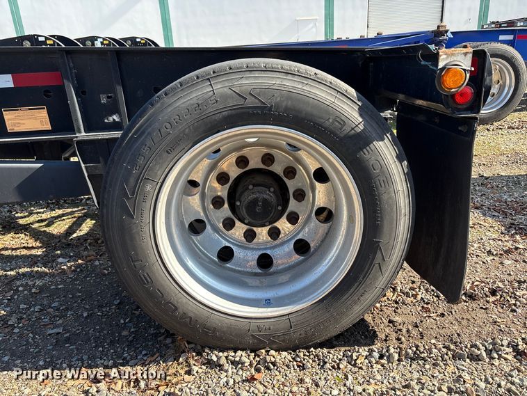 image for item EU8553 2018 CIMC SZJ9347TJZ54 container trailer
