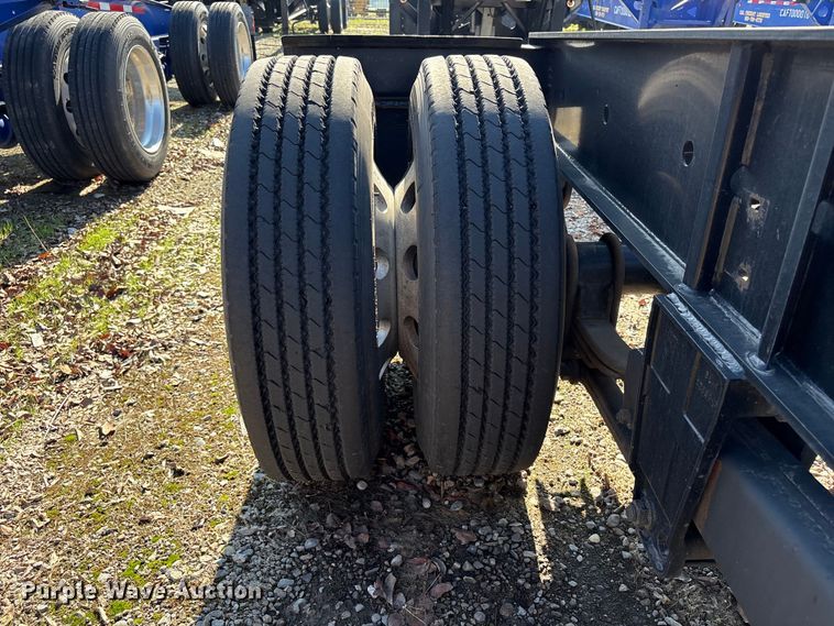 image for item EU8553 2018 CIMC SZJ9347TJZ54 container trailer
