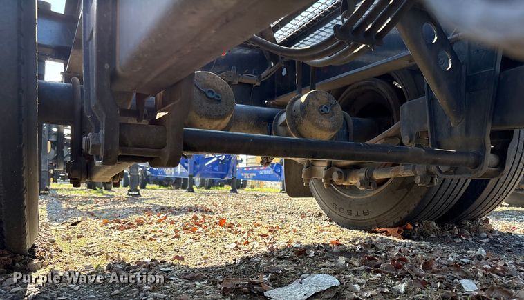 image for item EU8553 2018 CIMC SZJ9347TJZ54 container trailer